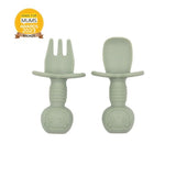 BLW Essentials - Silicone Training Cutlery Set
