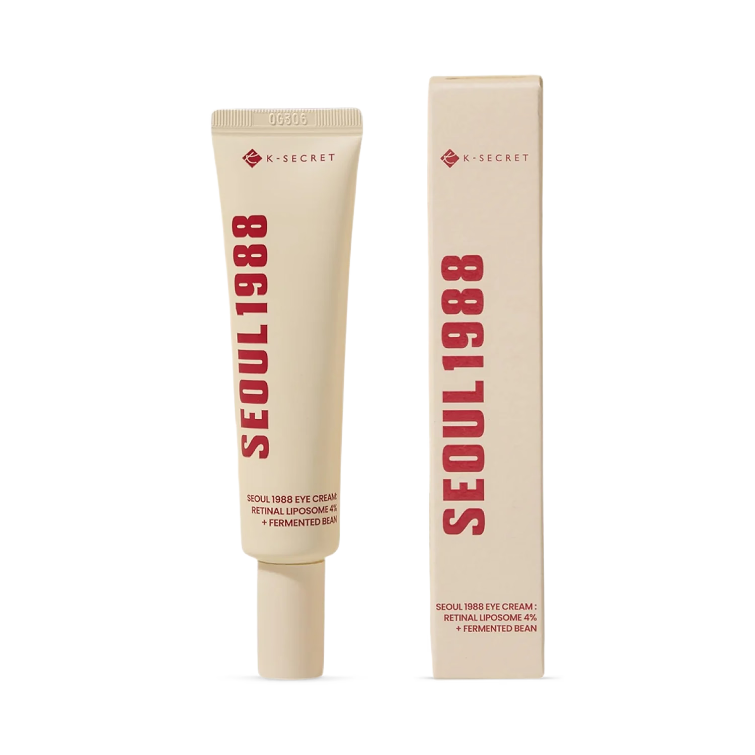KSECRET Seoul eye cream retinal liposome 4% 30ml (British brand)