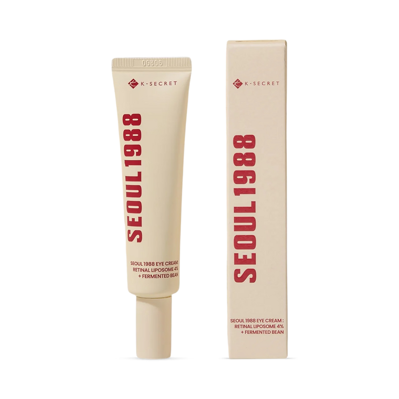 KSECRET Seoul eye cream retinal liposome 4% 30ml (British brand)