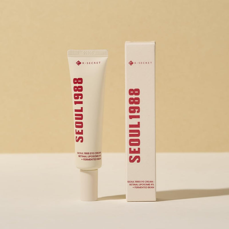 KSECRET Seoul eye cream retinal liposome 4% 30ml (British brand)