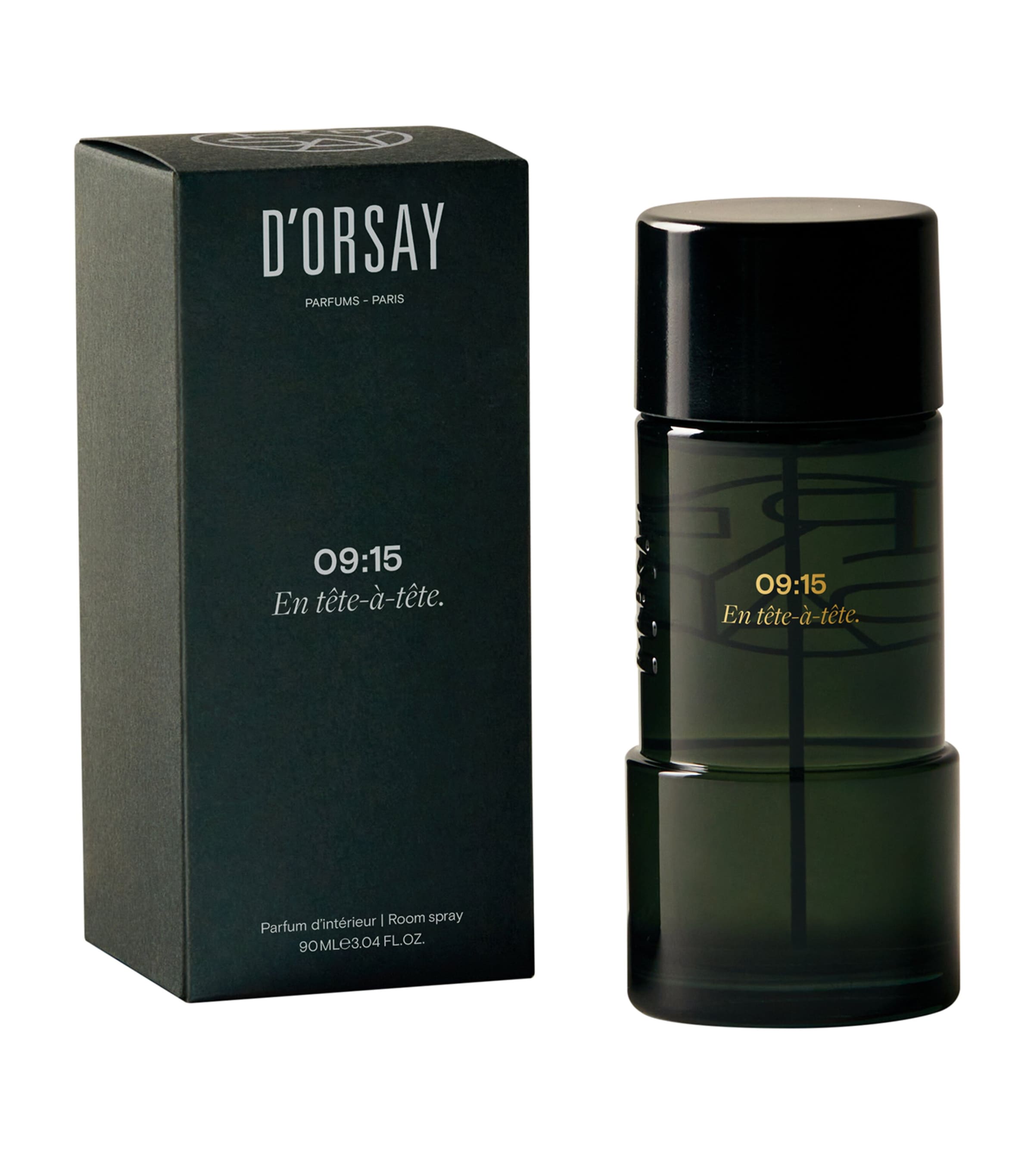D'Orsay 09:15 En tête-à-tête home fragrance 90ml - British product