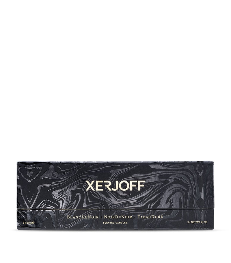 Xerjoff candle gift set Scentimento 3x60g - British product
