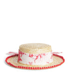 Patachou wide-brim hat, imported from the UK