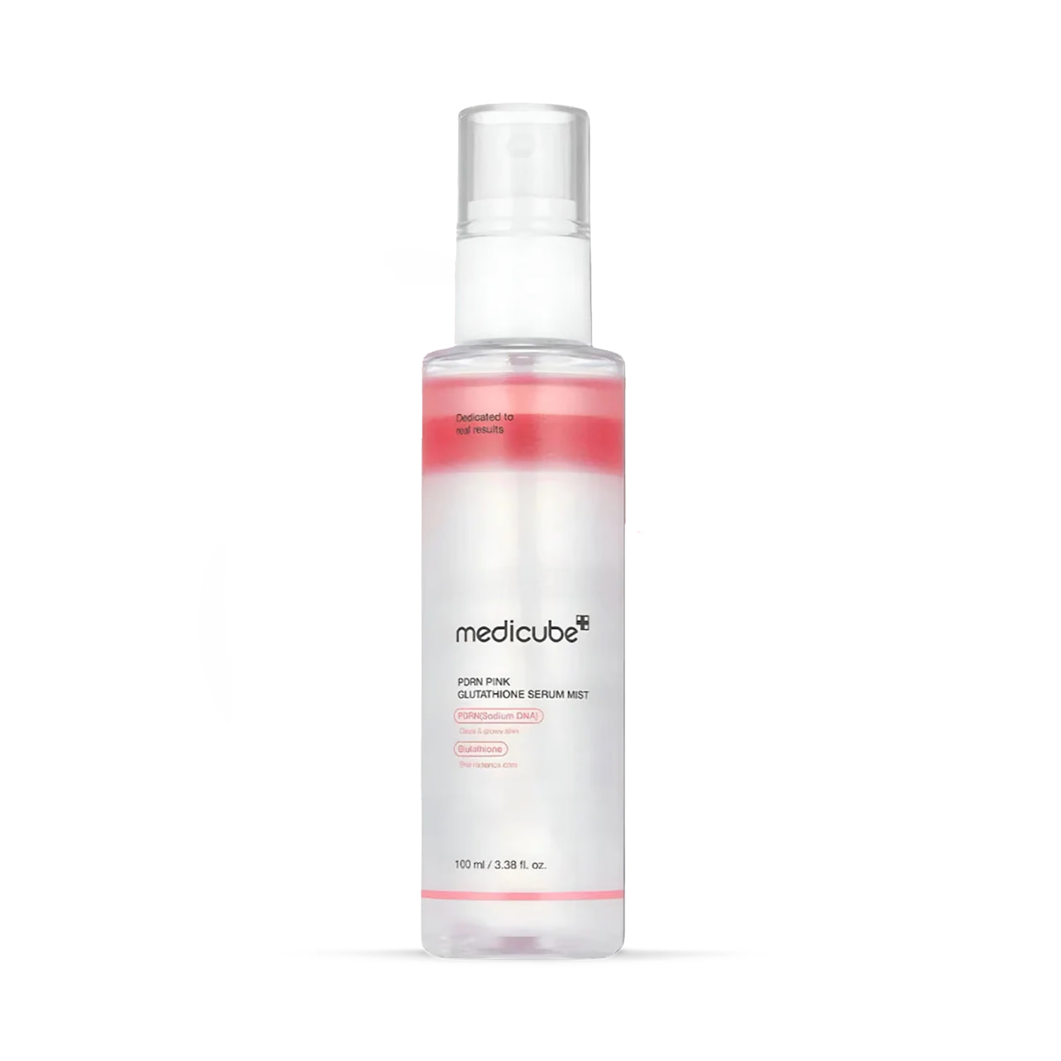 Medicube PDRN Pink Glutathione serum mist, UK version