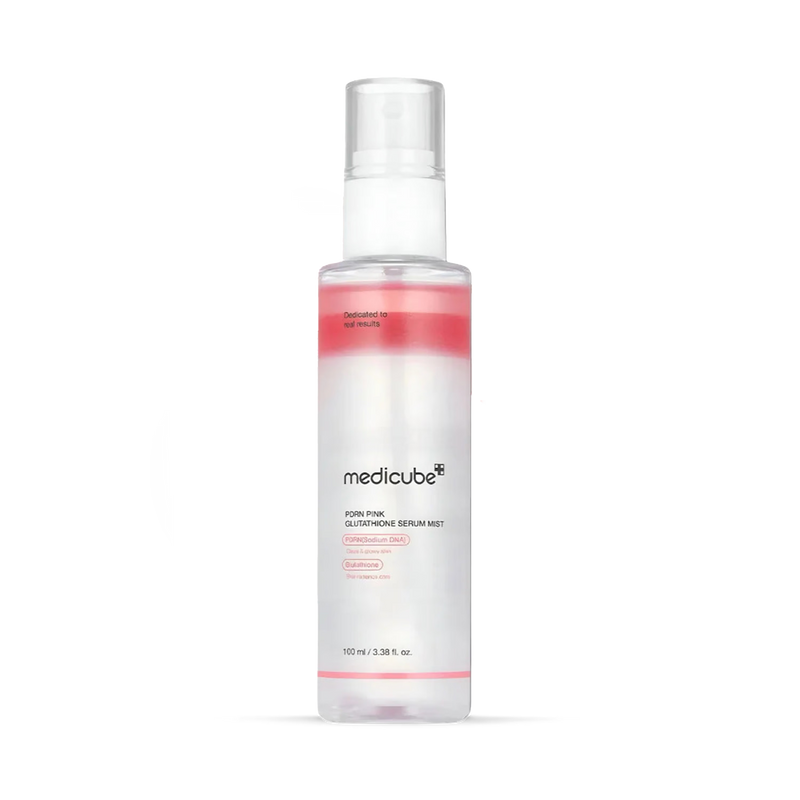Medicube PDRN Pink Glutathione serum mist, UK version