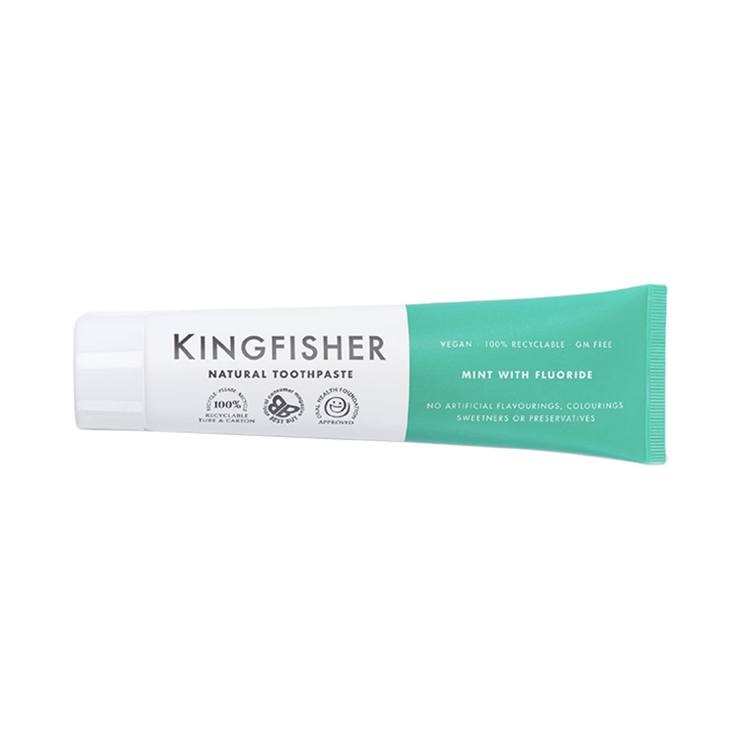 Kingfisher Mint Toothpaste 100ml, UK version