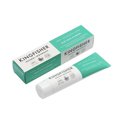 Kingfisher Mint Zahnpasta, von der British Dental Health Foundation zugelassen, 100ml