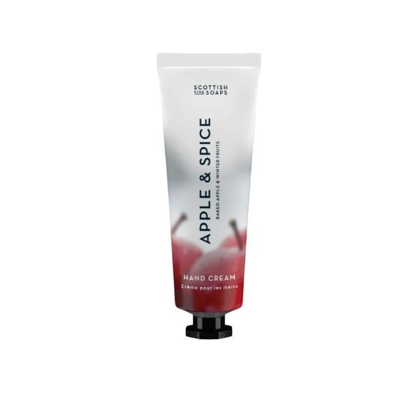 Scottish Fine Soaps hand cream apple spice 30ml, imported from the UK