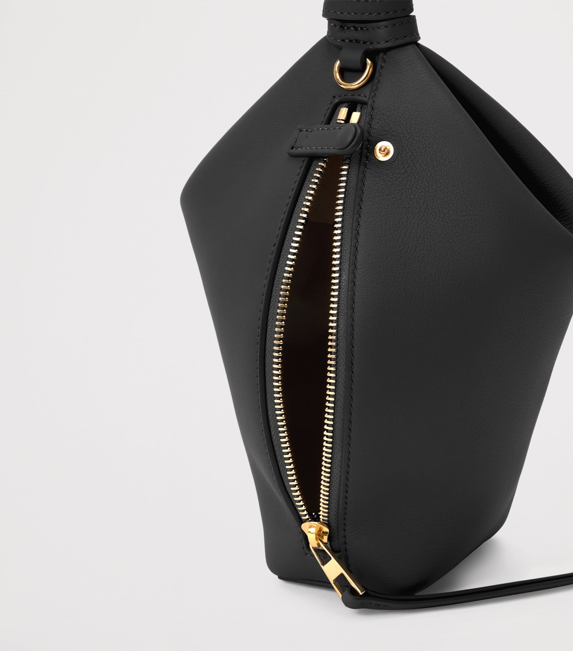 LOEWE Leather Scarf Backpack calfskin - British product