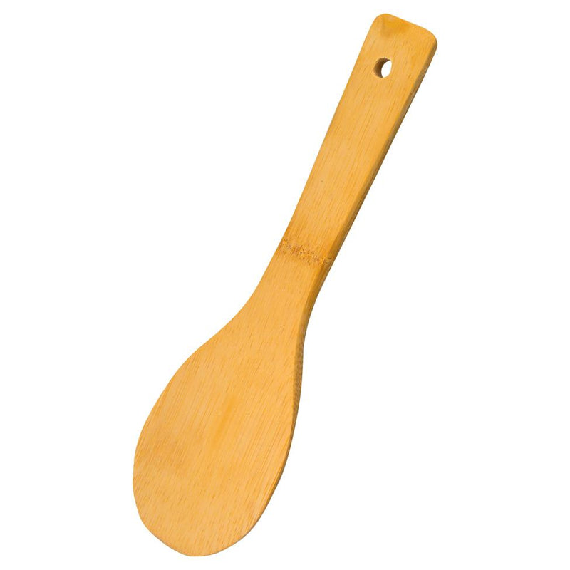 Bamboo rice paddle wooden kitchen utensil, UK version