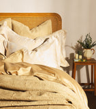 Celso De Lemos cotton-silk Pompadour Oxford pillowcase 50x75cm, imported from the UK