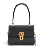Schiaparelli Mini Leather Secret Top-Handle Bag, imported from the UK