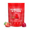 BYTES Co strawberry energy gummies 60 count (British brand)