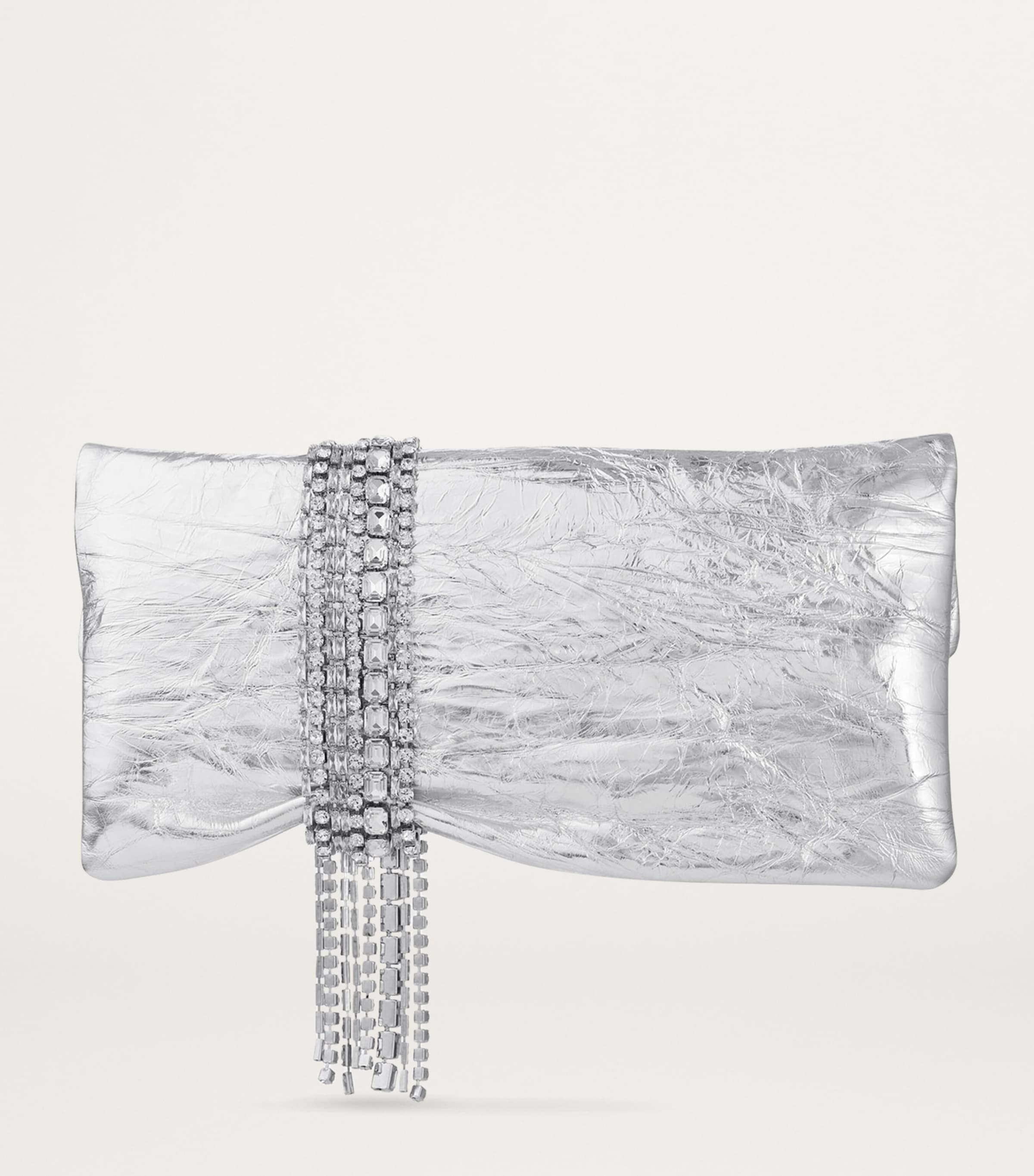 Jimmy Choo Zandra clutch bag with crystal belt - British product