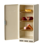 Maileg miniature fridge toy for mouse farmhouse 15.5cm, imported from the UK