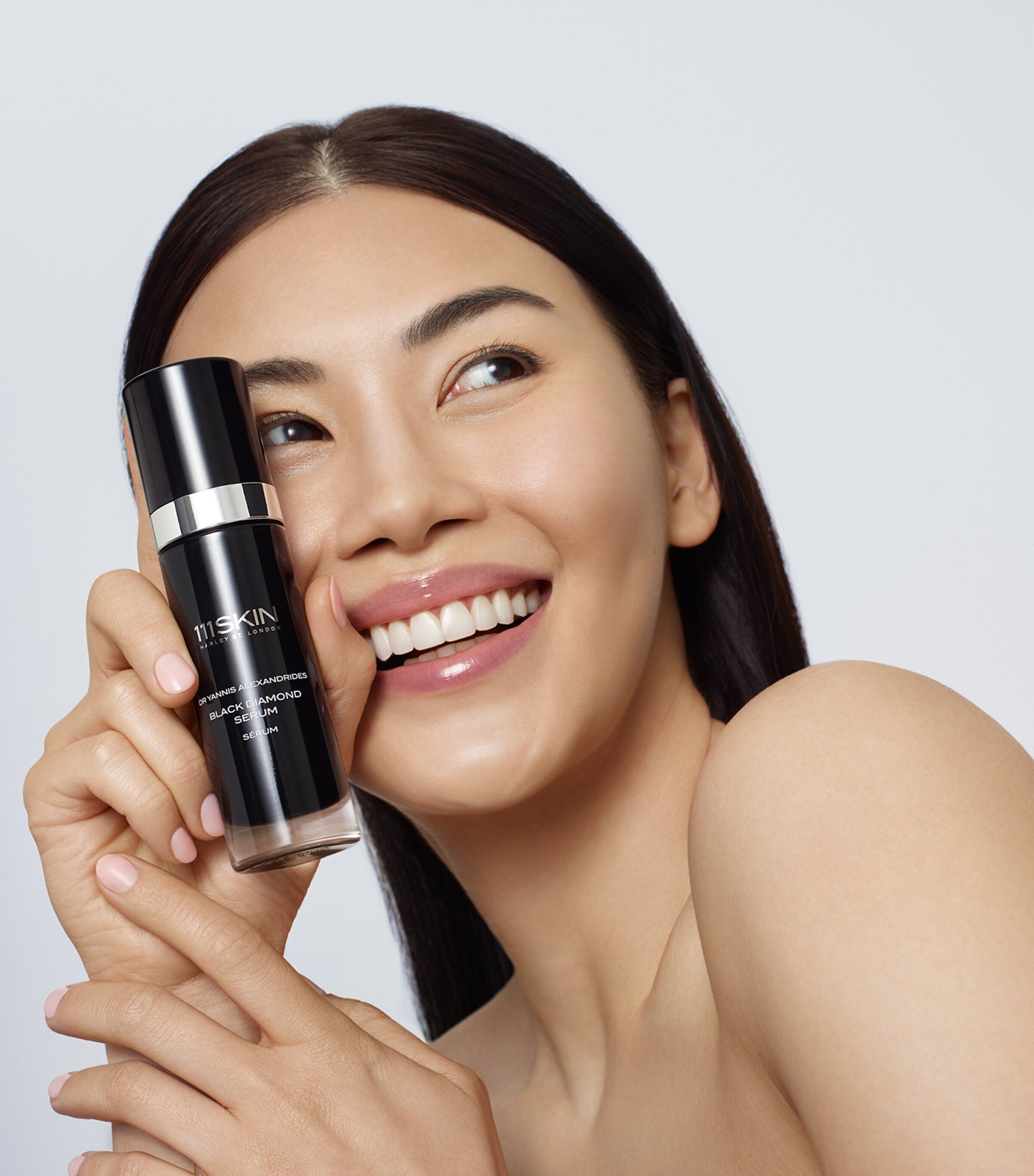 111Skin Celestial Black Diamond face serum (British brand)