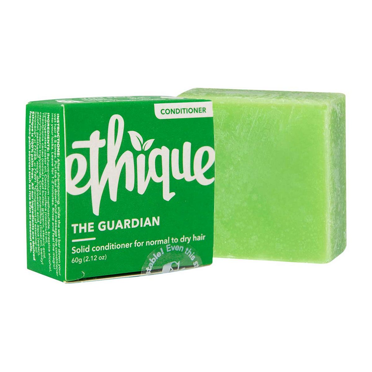 Ethique The Guardian Solid Conditioner For Balanced to Dry Hair 60g GOODS Boots   