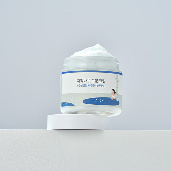 Round Lab Birch Juice Cream 80ml, imported from the UK