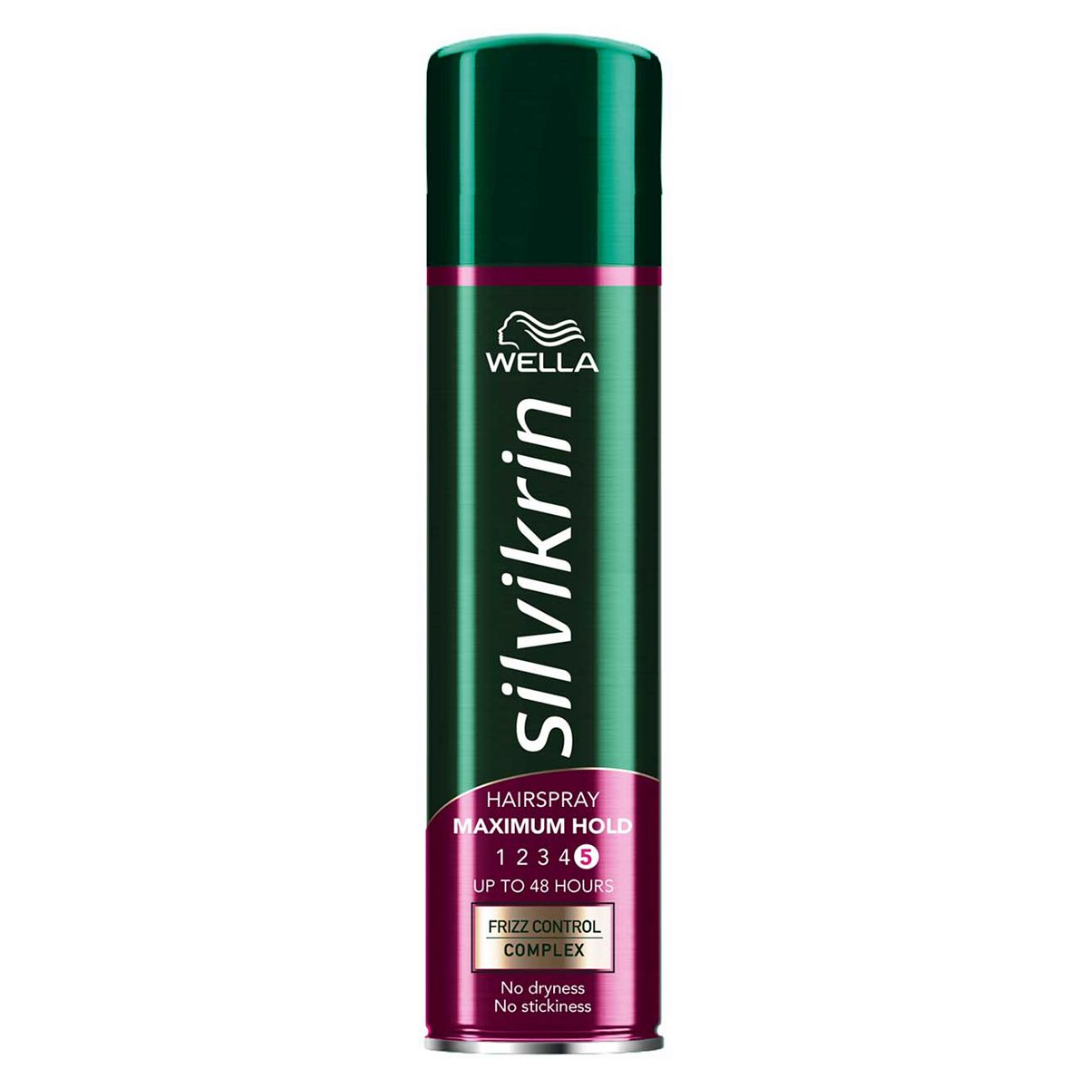 Wella Silvikrin Classic Maximum Hold Hairspray 75ml Haircare & Styling Boots   