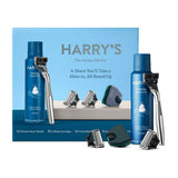 Harry’s Men’s Chrome Gift Set with 3 Razor Blades + Shave Gel GOODS Boots   