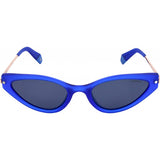 Polaroid PLD 4074S blue sunglasses 53mm, imported from the UK