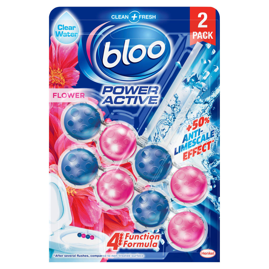 Bloo Power Active Flower 2 x 50g