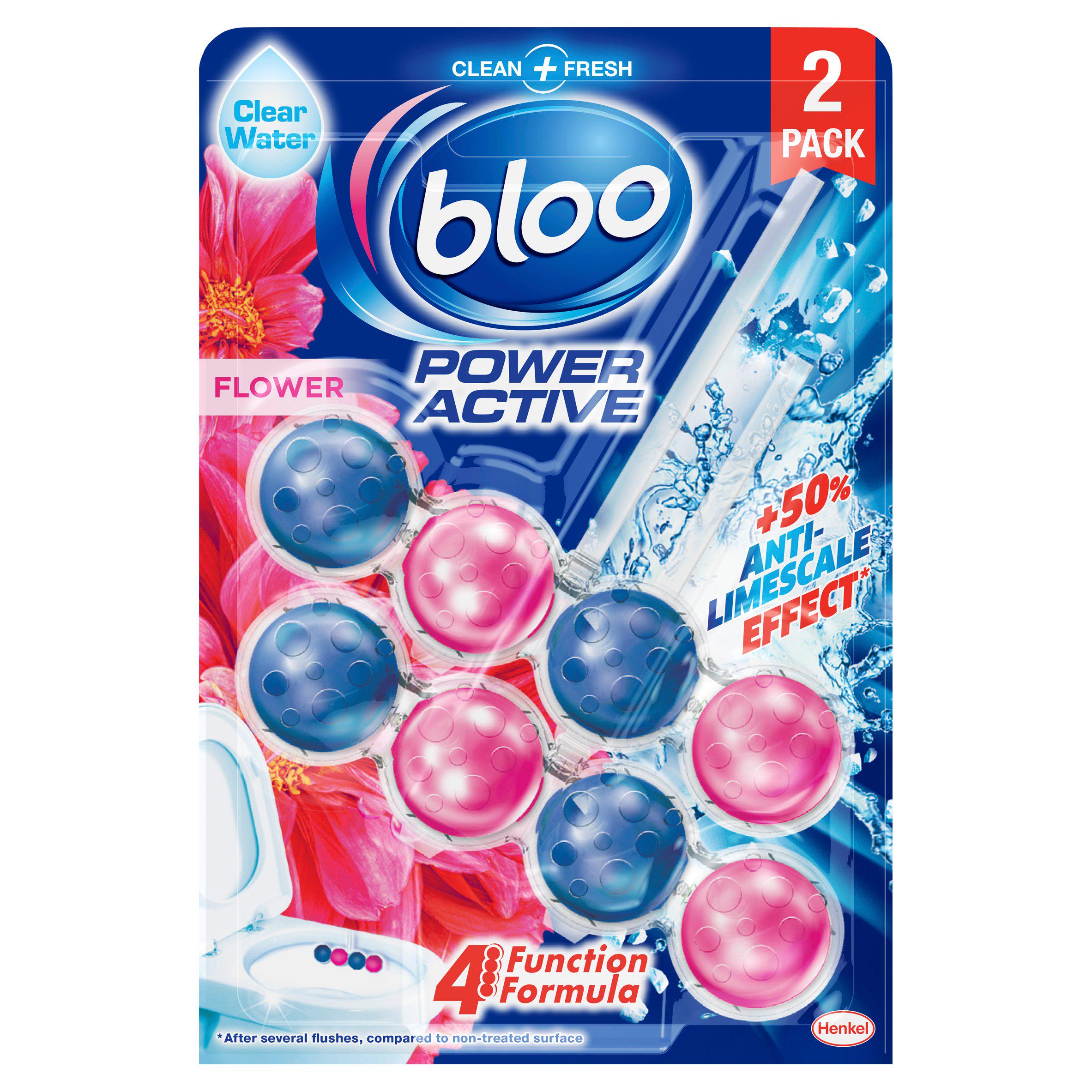 Bloo Power Active Flower 2 x 50g GOODS Sainsburys   