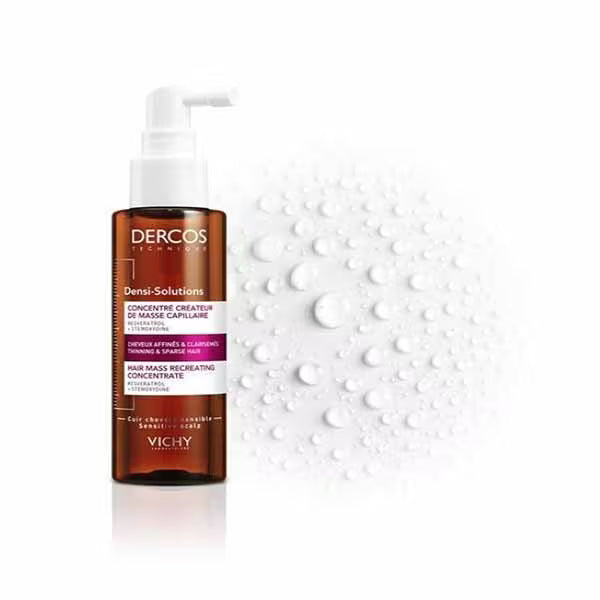 Vichy Dercos Densi-Solutions Thickening Hair Concentrate (British brand)