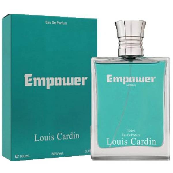 Louis Cardin Empower Noir EDP spray 100ml, imported from the UK