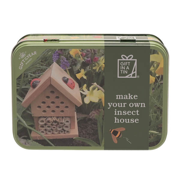 Apples To Pears Gift In A Tin Make Your Own Insect House GOODS Superdrug   