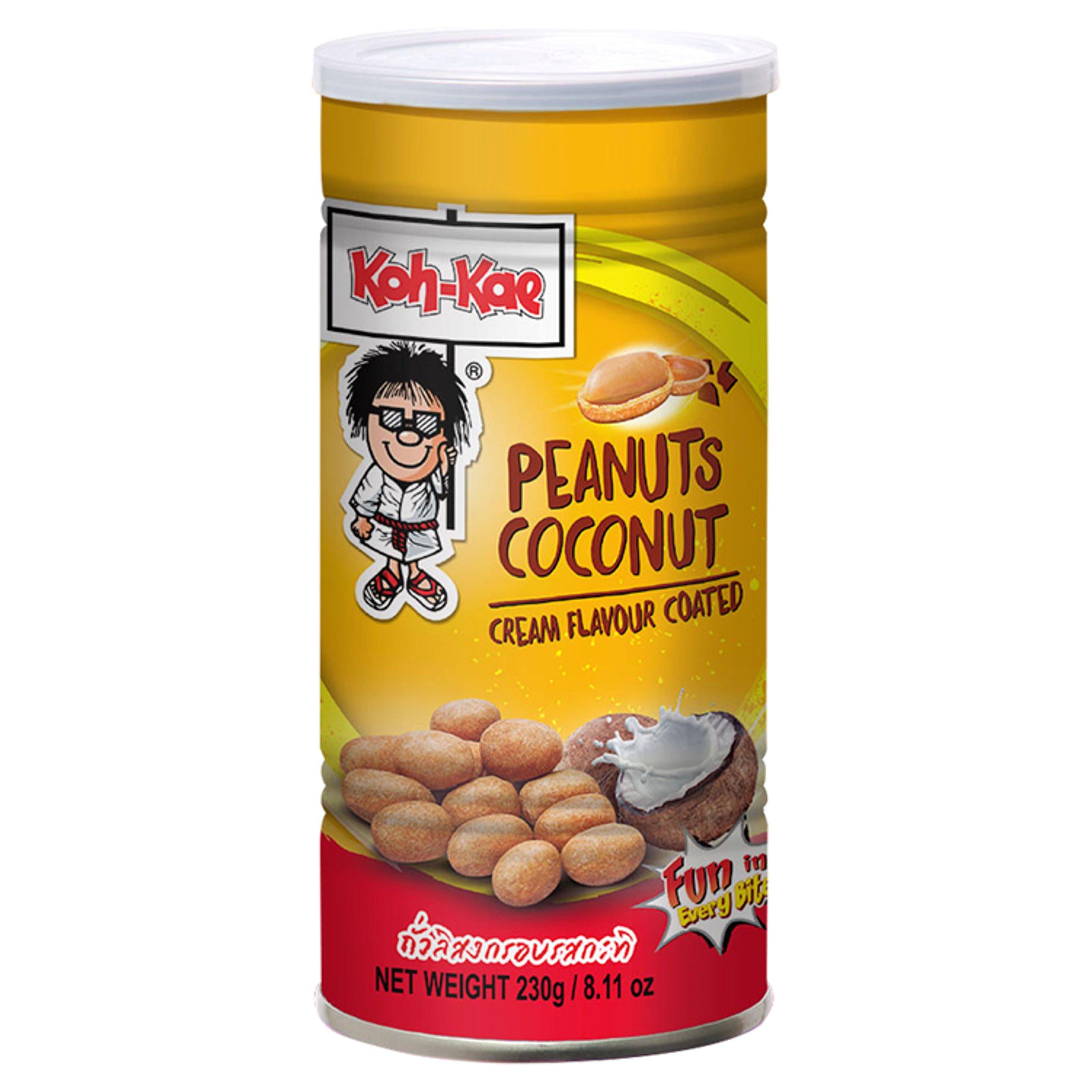 Koh-Kae Peanuts Coconut Cream Flavour Coated 230g GOODS Sainsburys   