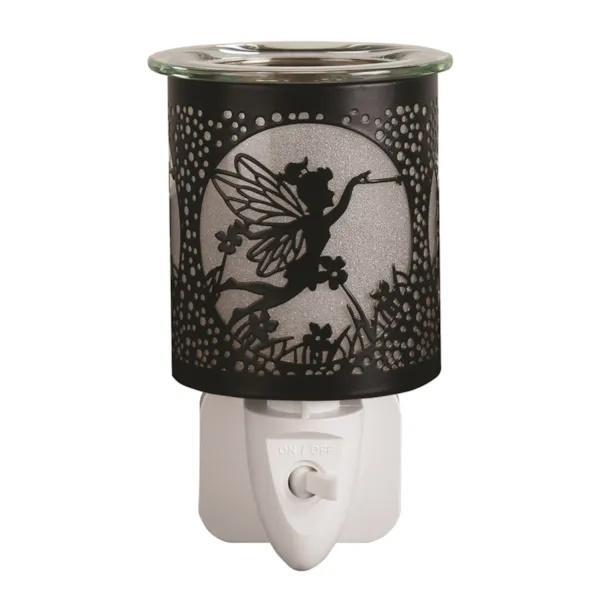 Flying Fairy plug-in wax melter 13cm black, UK version