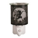 Flying Fairy plug-in wax melter 13cm black, UK version