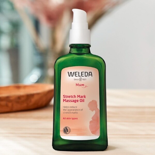 Weleda Stretch Mark Massage Oil 100ml Toys & Kid's Zone Boots   