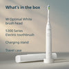 Philips Sonicare 5300 electric toothbrush white travel case, imported from the UK