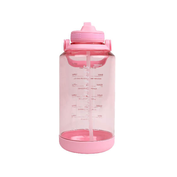 Phoenix Fitness water bottle pink - British product