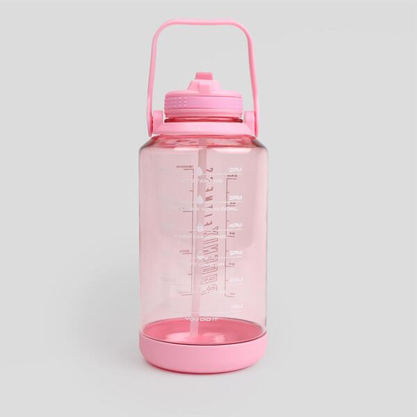 Phoenix Fitness water bottle pink - British product