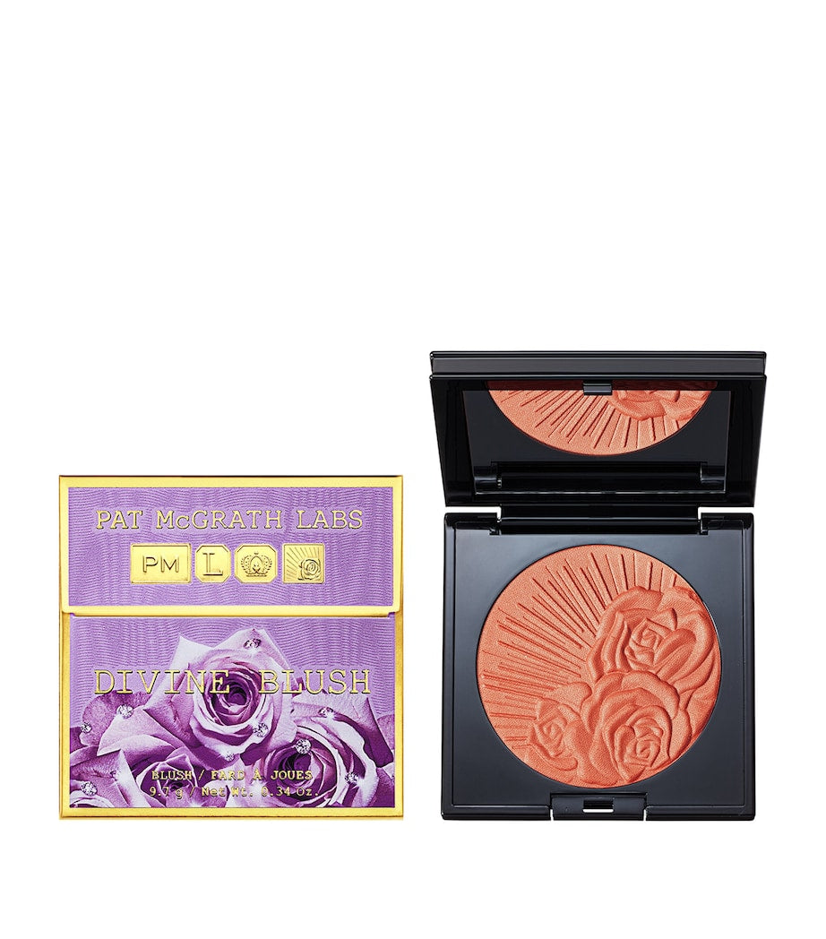 Pat McGrath Labs Divine Blush pressed powder blush, imported from the UK