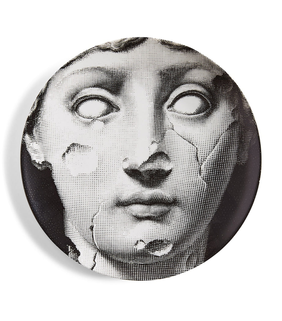 Fornasetti Tema e Variazioni No. 125 wall plate 26cm, imported from the UK