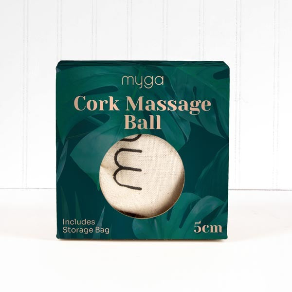 Myga Cork Massage Ball 5cm GOODS Superdrug   