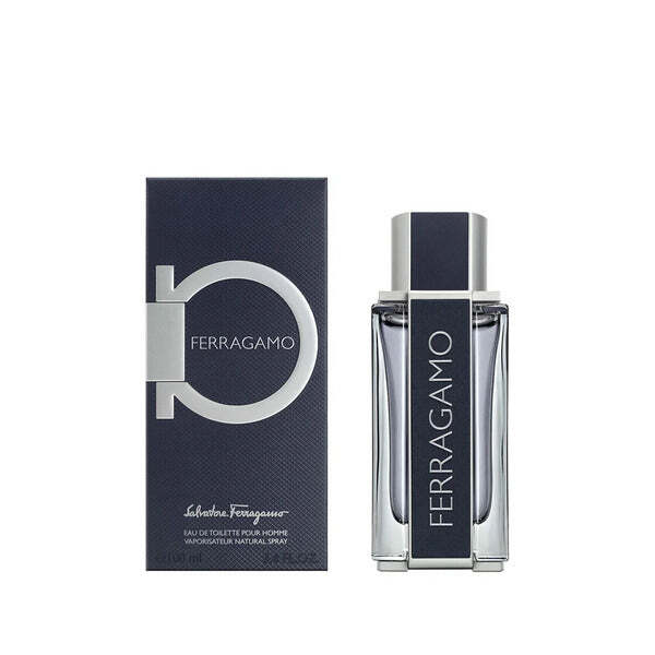 Salvatore Ferragamo Eau De Toilette For Men 100ml