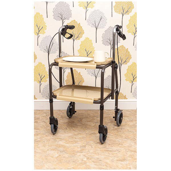 Aidapt Adjustable Kitchen Trolley with brakes GOODS Superdrug   