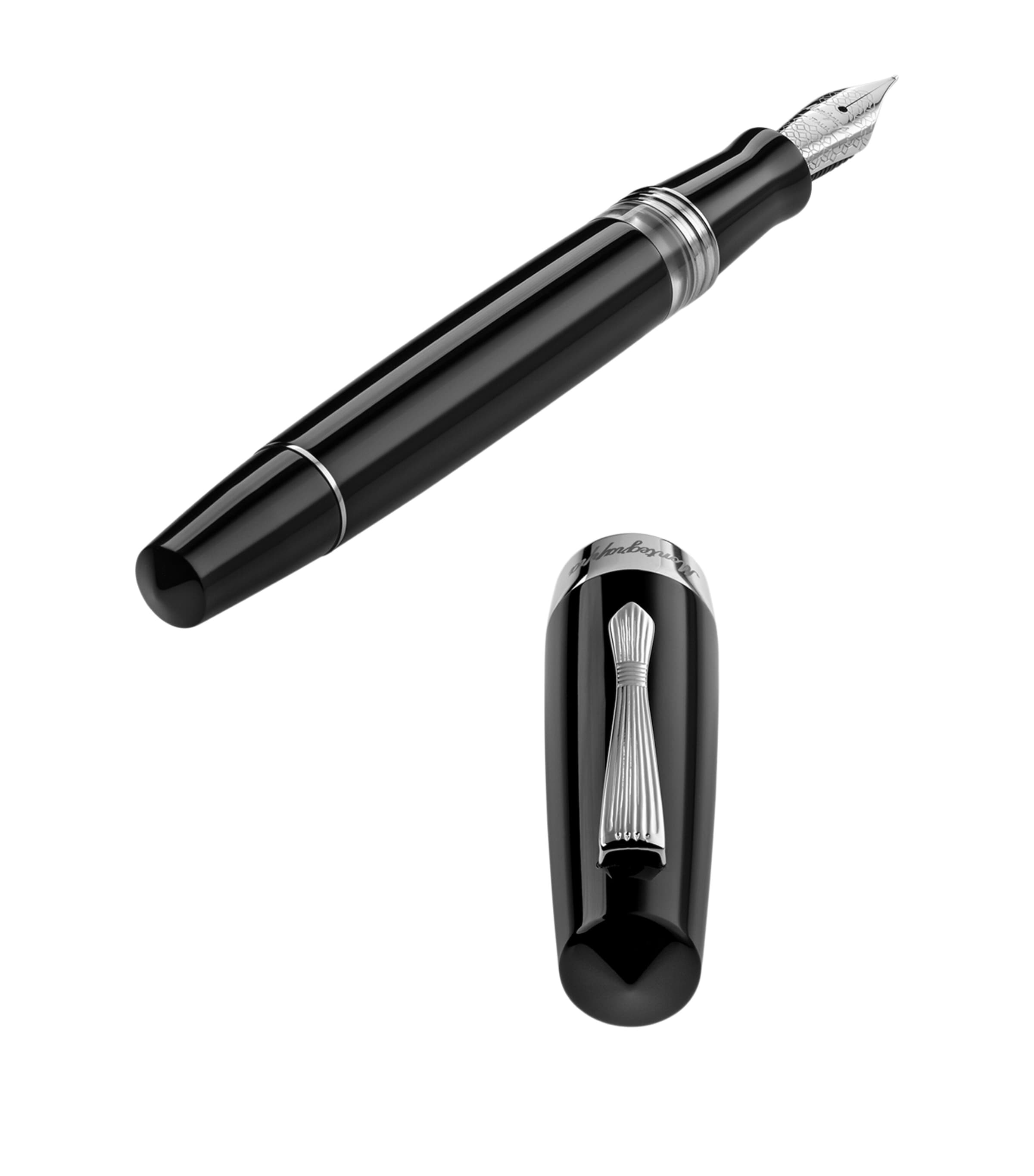 Montegrappa Elmo 02 Plus fountain pen, imported from the UK