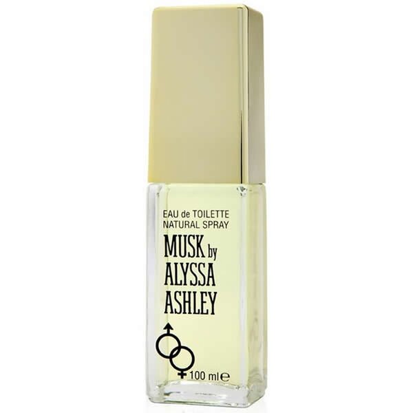 Alyssa Ashley Musk Eau de Toilette 100ml Spray