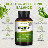 Prowise Sea Kelp tablets 2000mg 200 count, UK version
