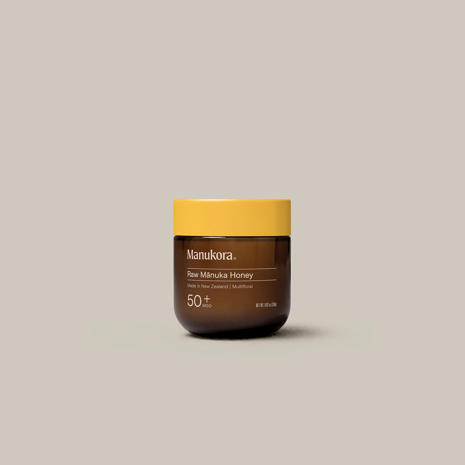 Manukora Manuka Honey MGO 50+ 225g - British product