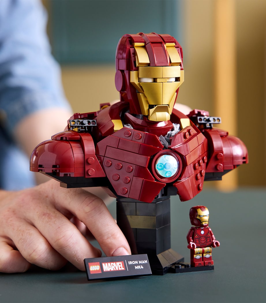 Lego Marvel Iron Man MK4 Bust 76327