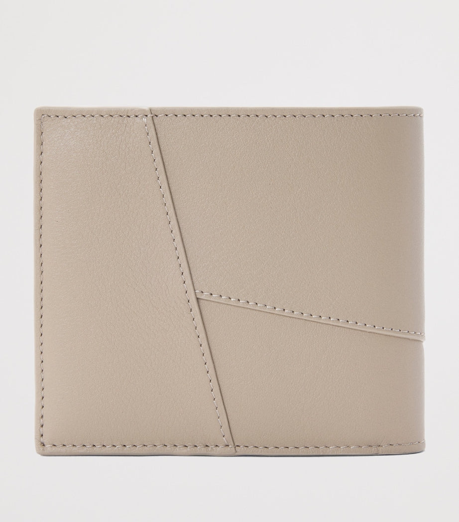 LOEWE Puzzle Edge leather wallet calfskin Spanish craftsmanship, UK version