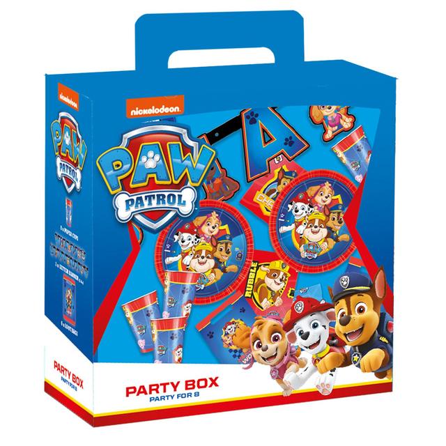 Amscan Paw Patrol Party in a Box Tableware & Kitchen Accessories M&S   