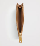 Bottega Veneta card case in Intrecciato leather, 8x12cm (British brand)